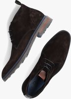Braune GIORGIO Business Schuhe 85804 - medium