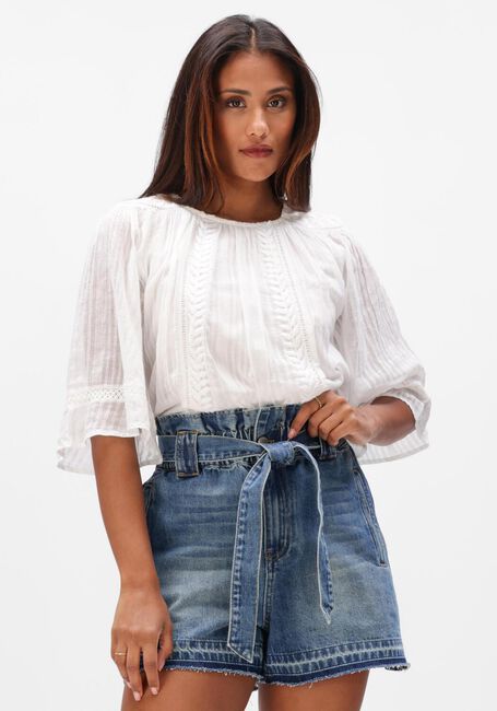 Wei&szlig;e SUNCOO Blusen LAURYNN - large