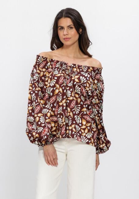 Braune VANESSA BRUNO Blusen ENYA - large