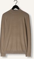 Taupe PURE PATH Rollkragenpullover ESSENTIAL KNIT MOCKNECK SWEATER Taupe PURE PATH Rollkragenpullover ESSENTIAL KNIT MOCKNECK SWEATER - medium