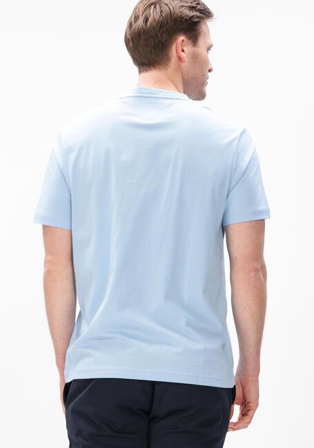 Hellblau TOMMY HILFIGER T-shirt BRAND LOVE SMALL HILFIGER TEE - large