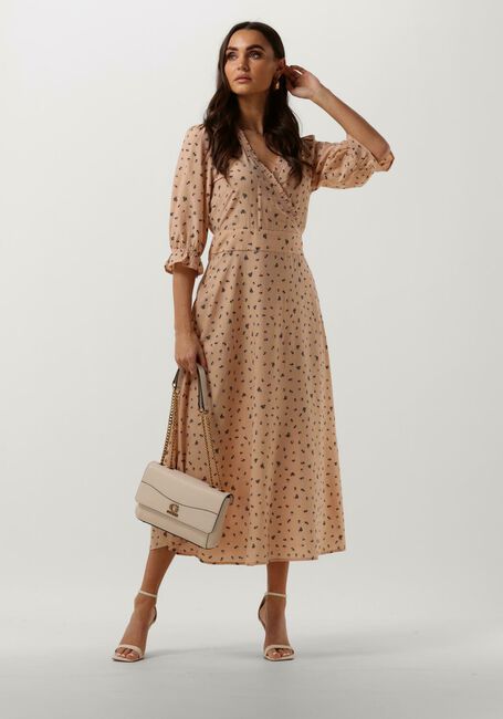 Beige SOFIE SCHNOOR Midikleid S231323 - large