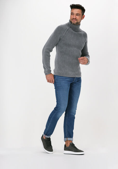 Graue DRYKORN Rollkragenpullover ARVID 425037 - large