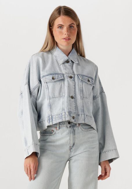 Hellblau DRYKORN Jeansjacke HOLBROOKS - large