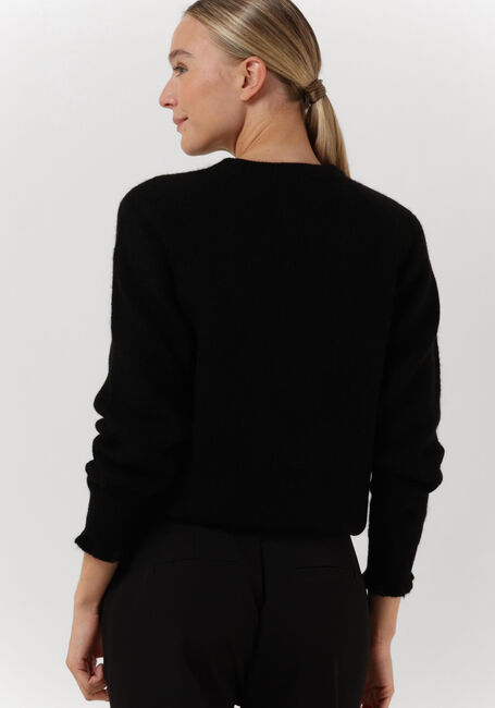 Schwarze NEO NOIR Pullover ASLI KNIT BLOUSE - large