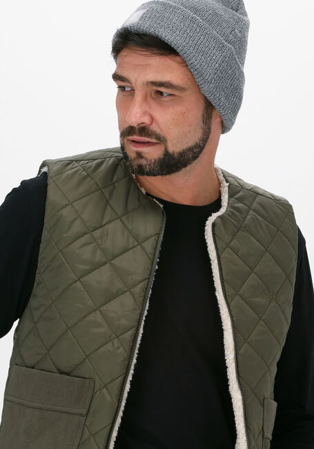 Grüne FORÉT Bodywarmer REFLECT REVERSIBLE FLEECE VEST - large