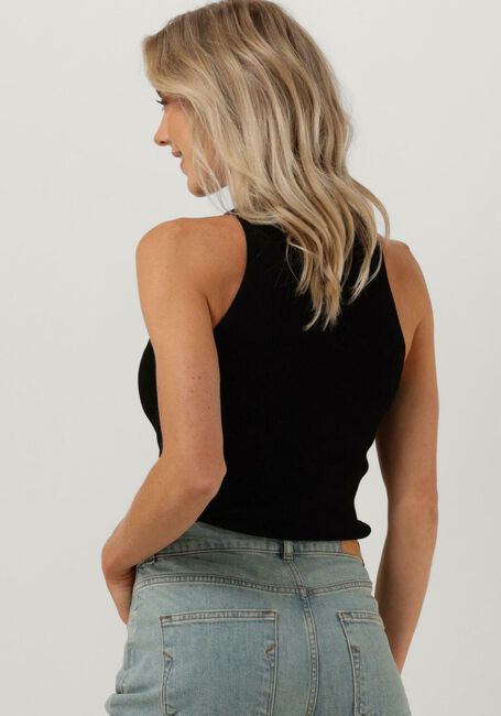 Schwarze SELECTED FEMME Top SLFSOLINA SL KNIT TOP - large