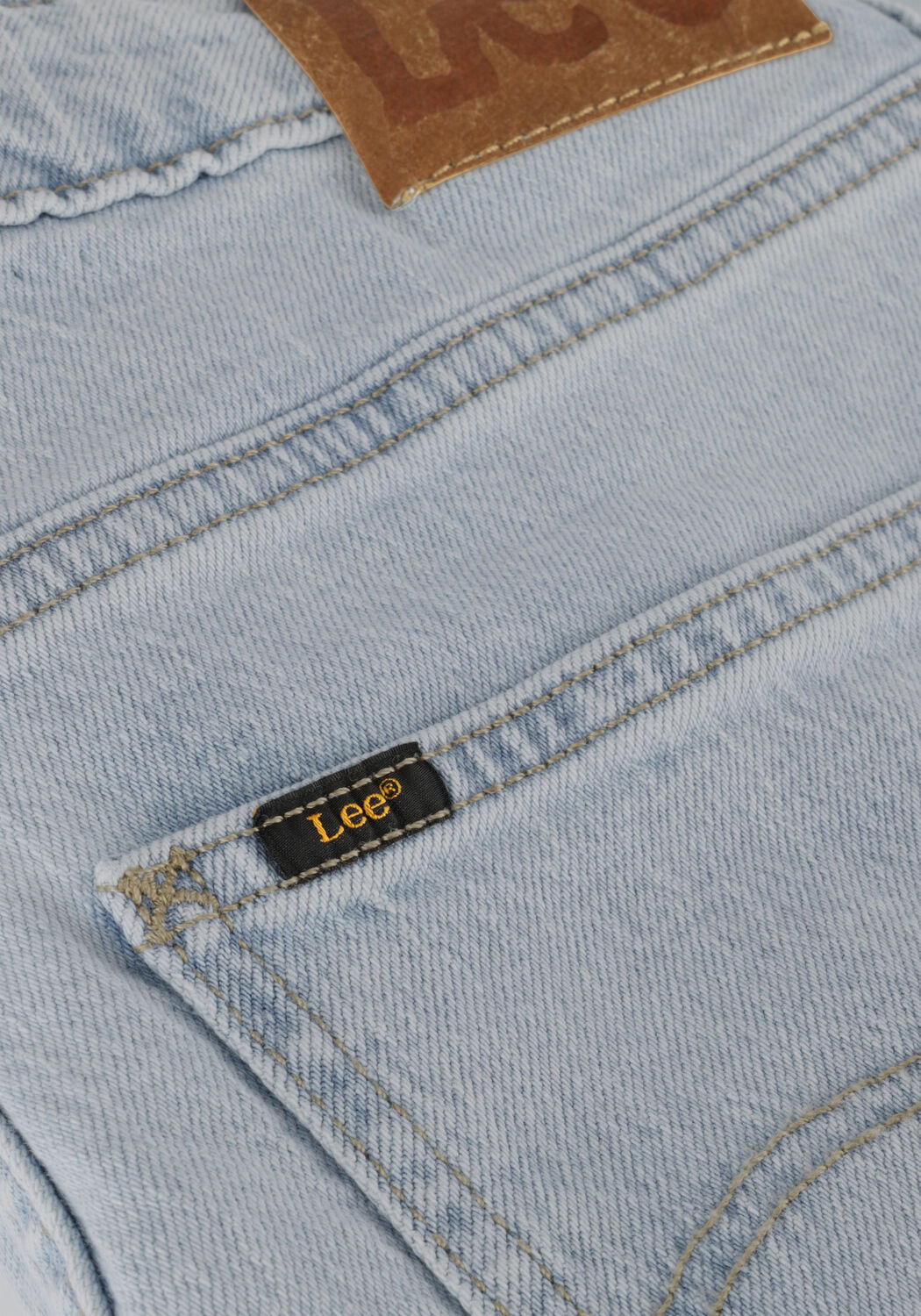 Blaue LEE Mom jeans CAROL L30UHJB57 - large