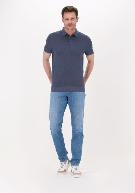 Dunkelblau PROFUOMO Polo-Shirt PPTJ1-AP - large