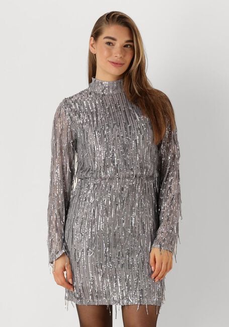 Silberne IBANA Minikleid FRASY - large