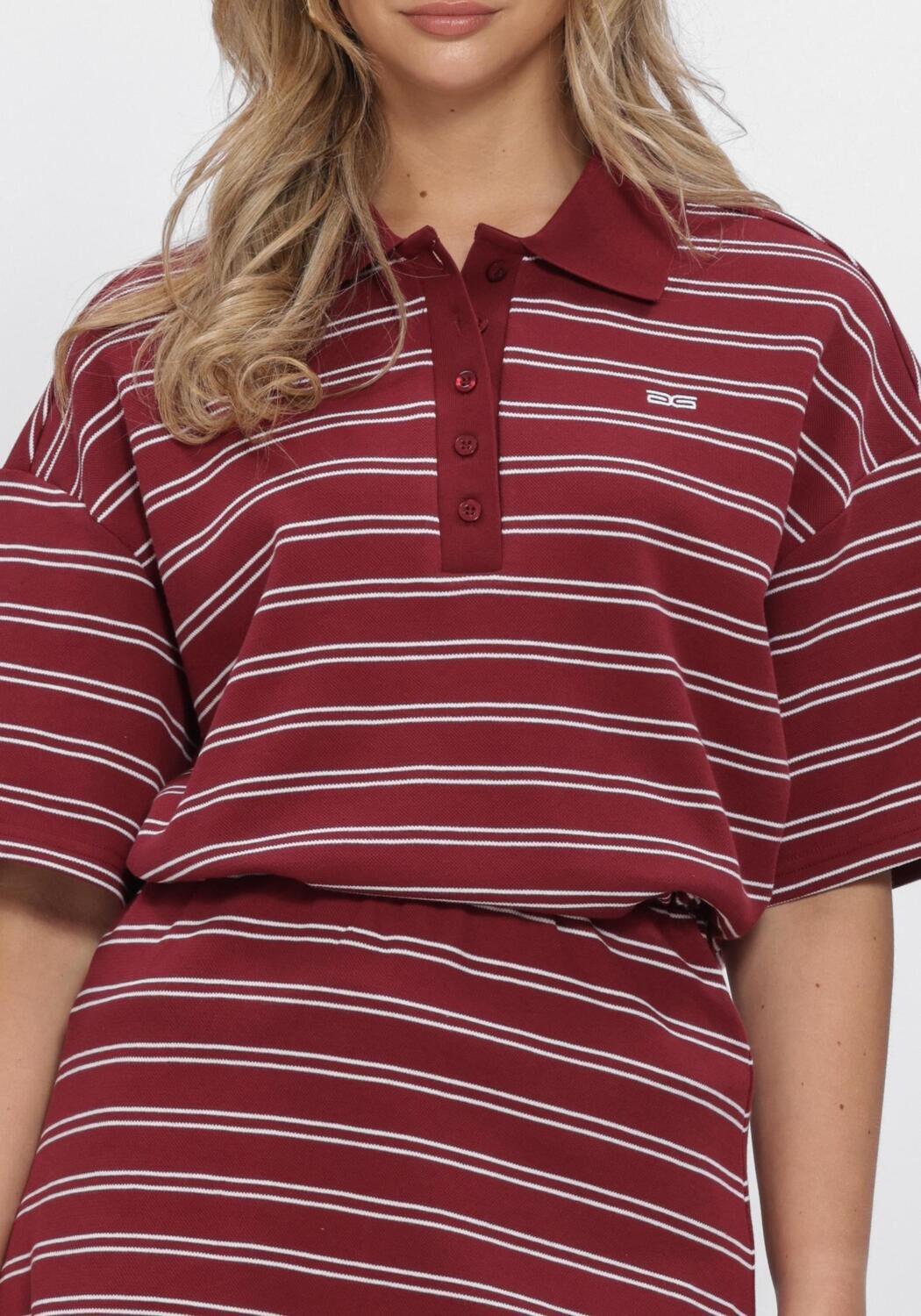 Mehrfarbige/Bunte GESTUZ Tops & T-shirts GZPILOVA POLO TEE - large