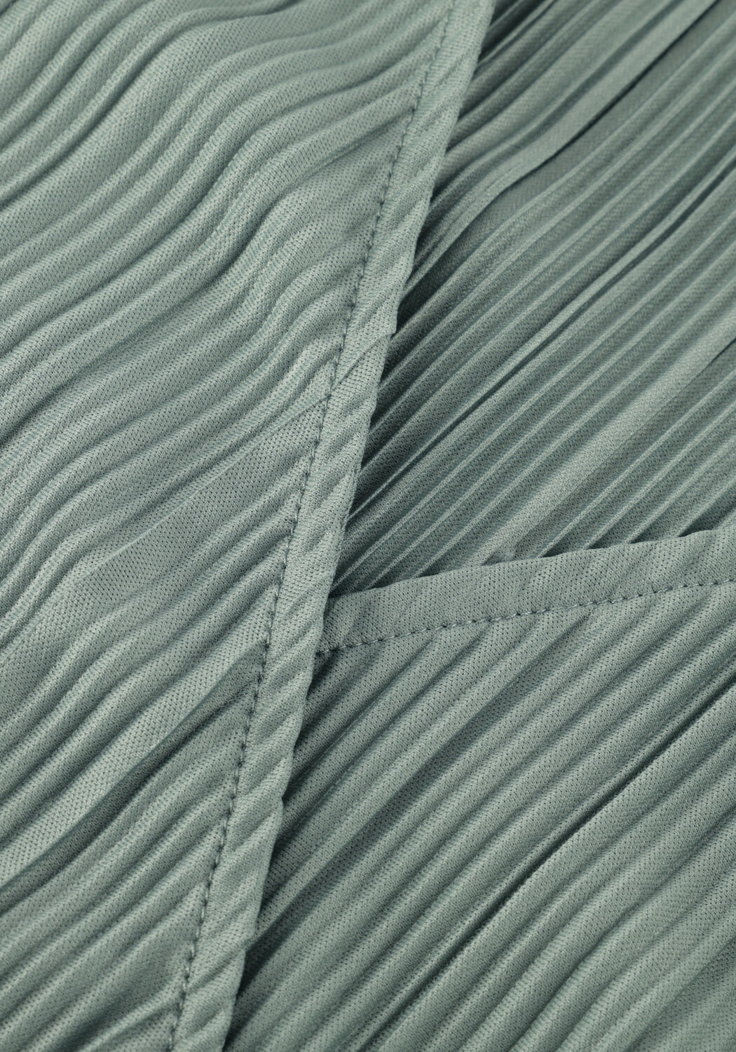 Gr&uuml;ne Y.A.S. Midikleid YASOLINDA SS MIDI WRAP DRESS S. NOOS - large