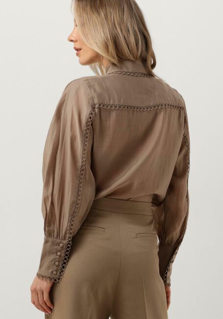 Beige COPENHAGEN MUSE Blusen CMMOLLY-BLOUSE - large