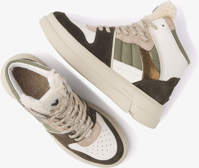 Grüne VIA VAI Sneaker high BLUE MATT - large