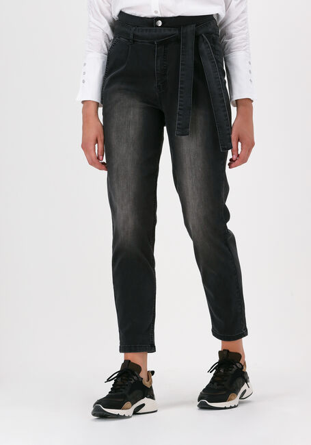 Graue CO'COUTURE Mom jeans DENZEL DAKOTA PANT - large
