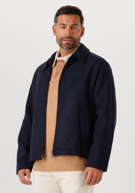 Dunkelblau TOMMY HILFIGER Jack WOOL IVY JKT - large