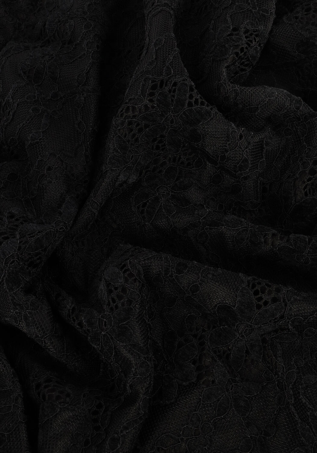 Schwarze MODSTR&Ouml;M Maxirock TILDEMD SKIRT - large