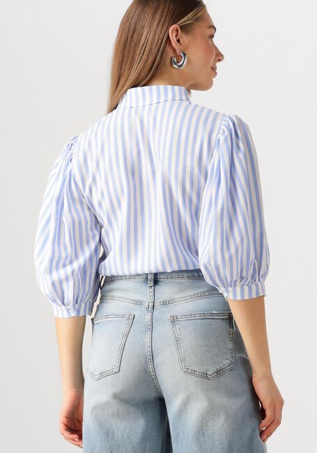 Blaue YDENCE Blusen BLOUSE SONJA - large