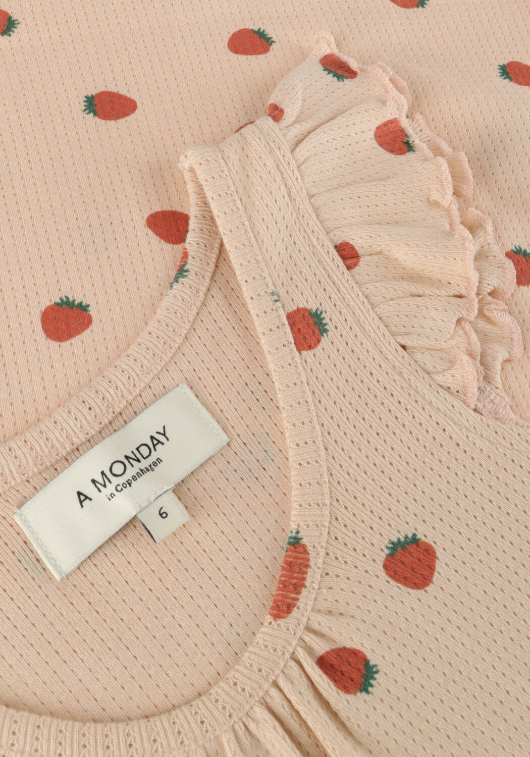 Rosane A MONDAY IN COPENHAGEN Top ALVA TOP - large