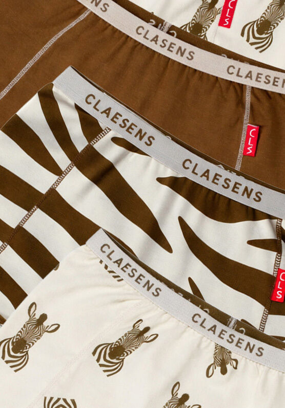 Mehrfarbige/Bunte CLAESEN'S Boxershort 5-PACK BOXER - large