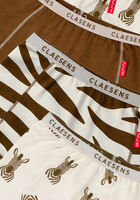 Mehrfarbige/Bunte CLAESEN'S Boxershort 5-PACK BOXER - medium