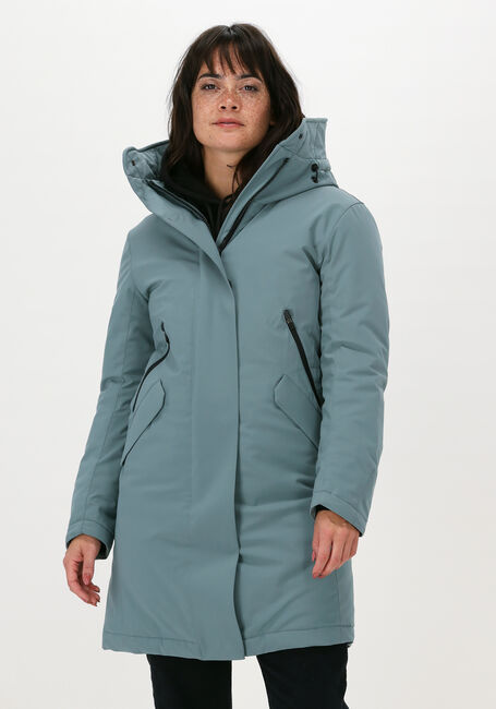 Blaue KRAKATAU Wattierte Jack QW345 - large