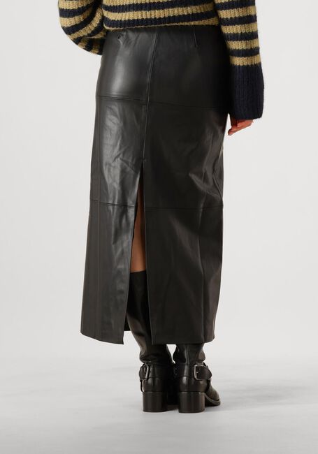 Schwarze EDITED Maxirock JELLA SKIRT - large
