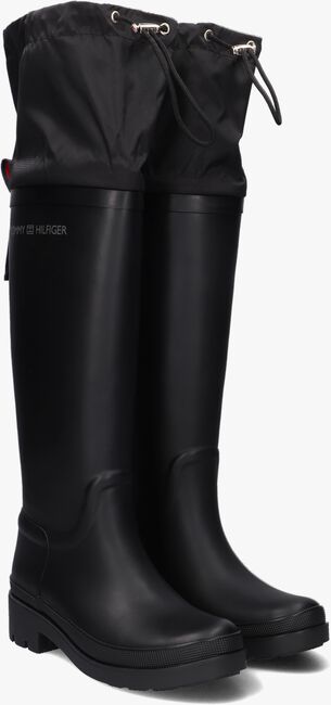 Tommy hilfiger gummistiefel schwarz 37 Clearance