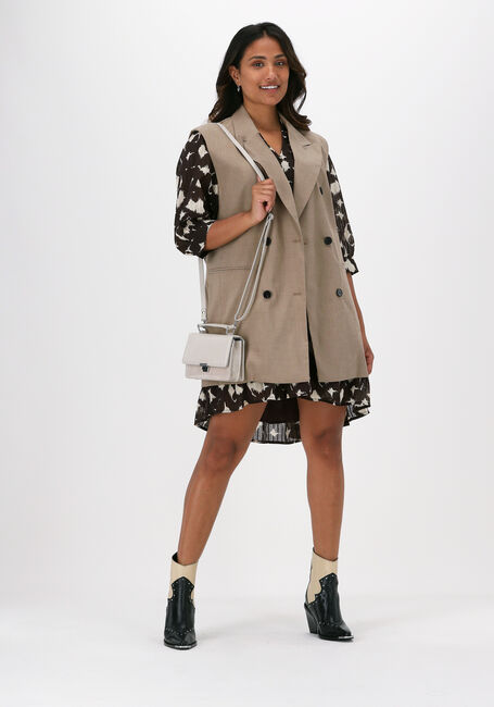 Taupe CO'COUTURE Gilet TAME OVERSIZED VEST - large