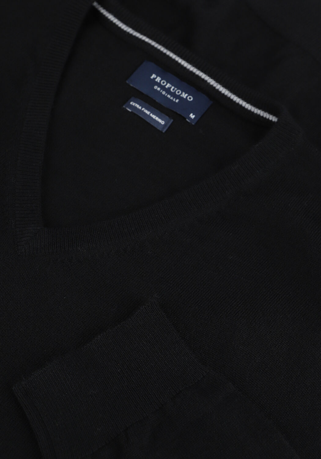 Schwarze PROFUOMO Pullover JACOB - large