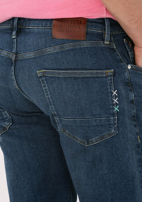 Dunkelblau SCOTCH & SODA Jeans RALSTON SHORT - large