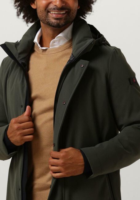 Grüne PEUTEREY Parkas ALBALI ND 03 - large
