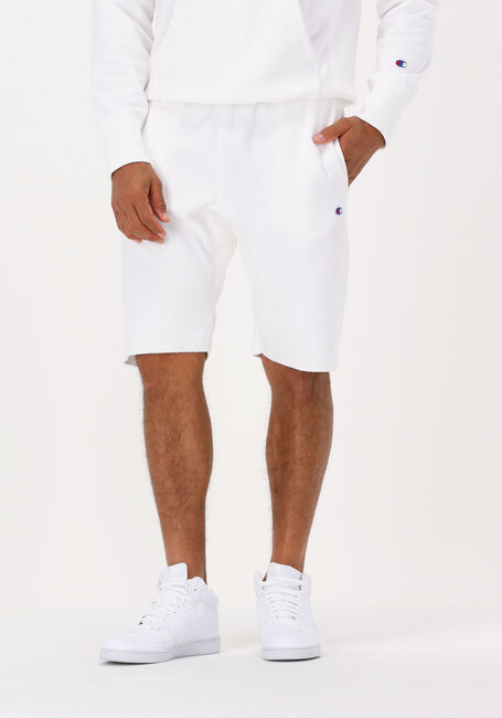 Weiße CHAMPION Kurze Hose BERMUDA - large