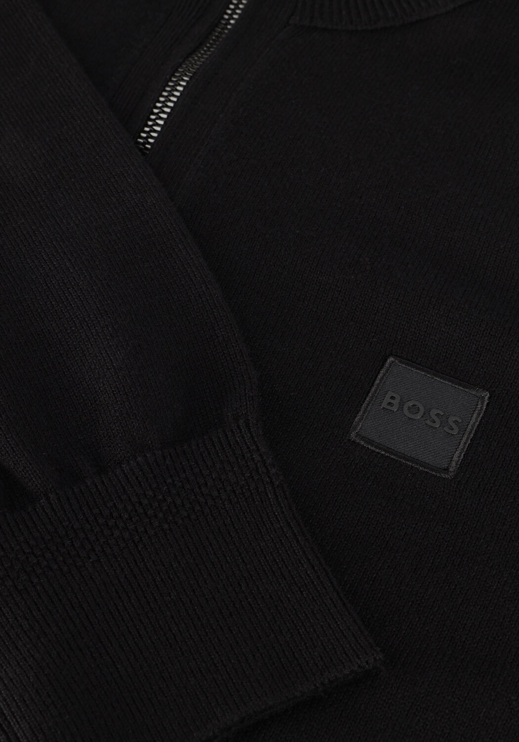 Schwarze BOSS ORANGE Pullover KANOBIX_S - large