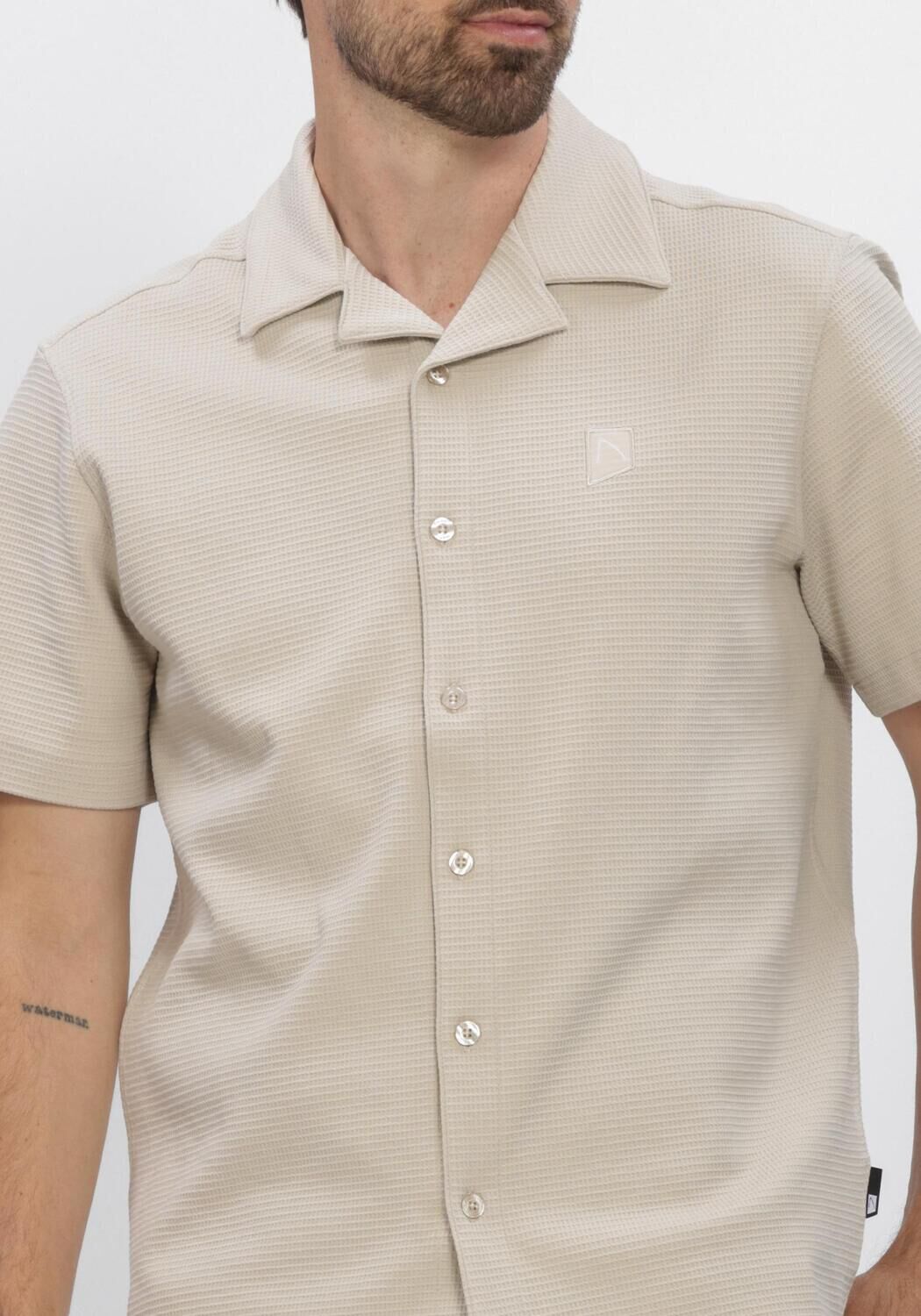 Beige CHASIN Polo-Shirt 62120012_DOBY STRUCTURE - large