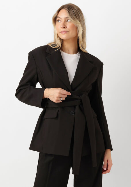 Schwarze NOTRE-V Blazer NV-ELMA - large