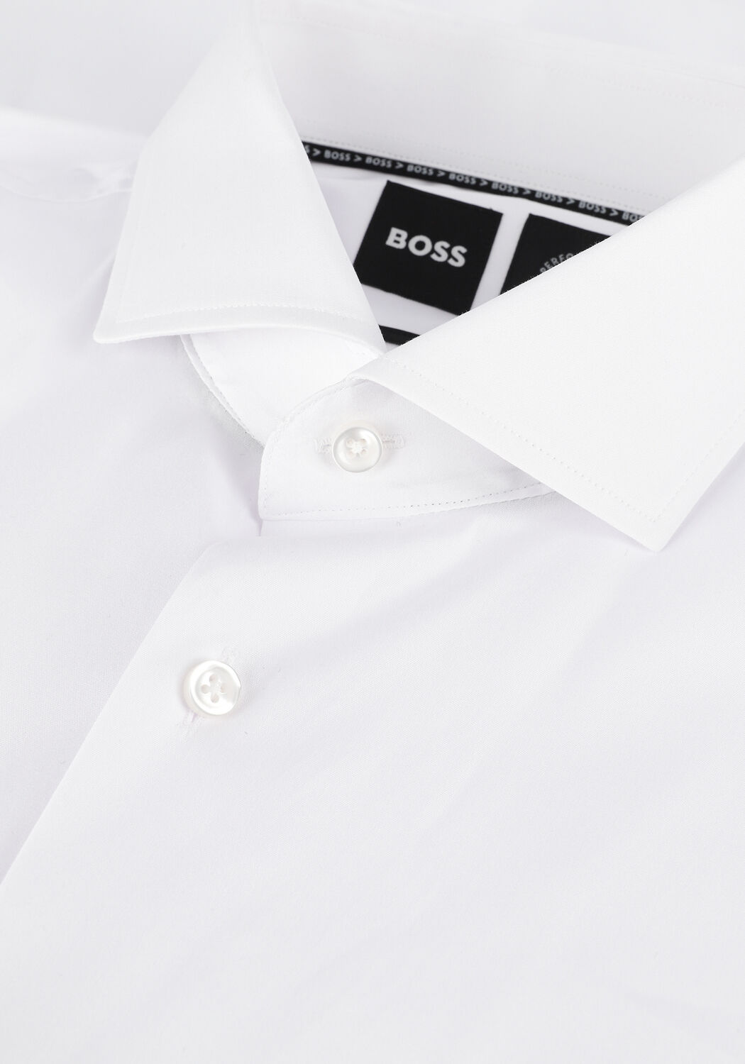 Wei&szlig;e BOSS Casual-Oberhemd P-HANK-S-KENT - large