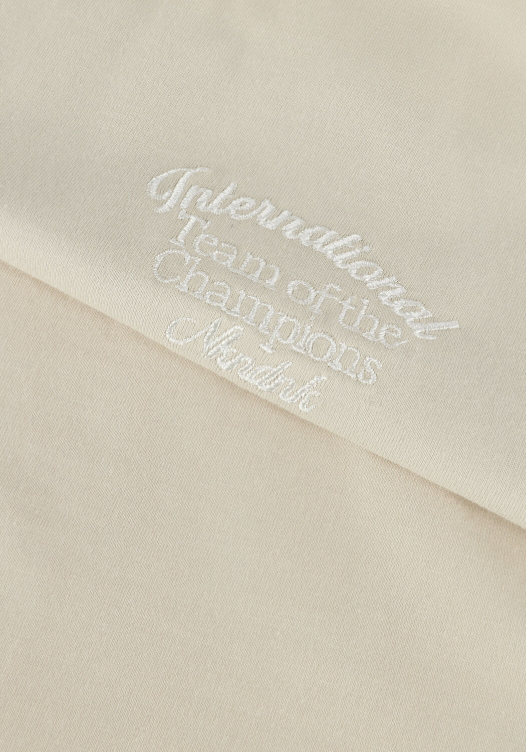 Sand NIK & NIK T-shirt CHAMPION T-SHIRT - large