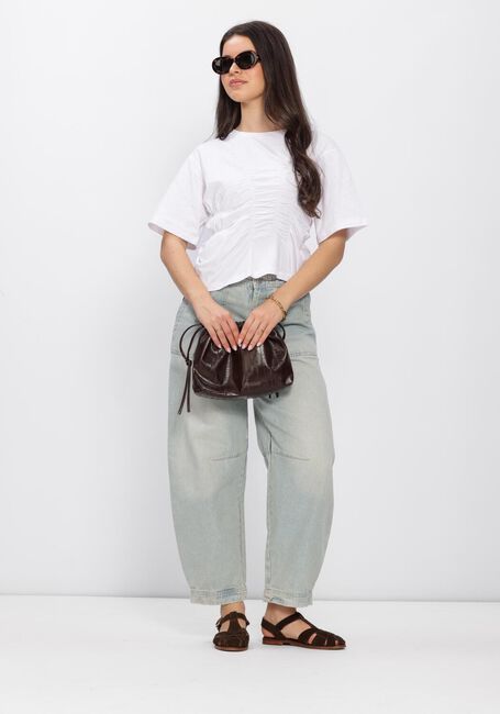 Wei&szlig;e EDITED Tops & T-shirts EDITH T-SHIRT - large