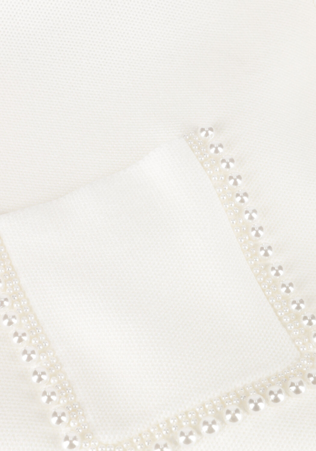 Wei&szlig;e LIU JO Tops & T-shirts MAGLIA CHIUSA M/L - large