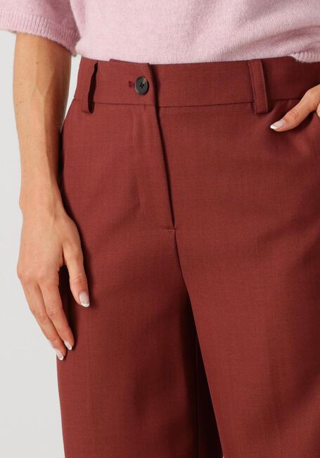 Bordeaux MODSTRÖM Hose GALEMD 2 WIDE PANTS - large