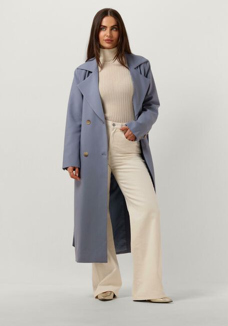 Hellblau NOTRE-V Trenchcoats NV-DARON BELTED COAT - large