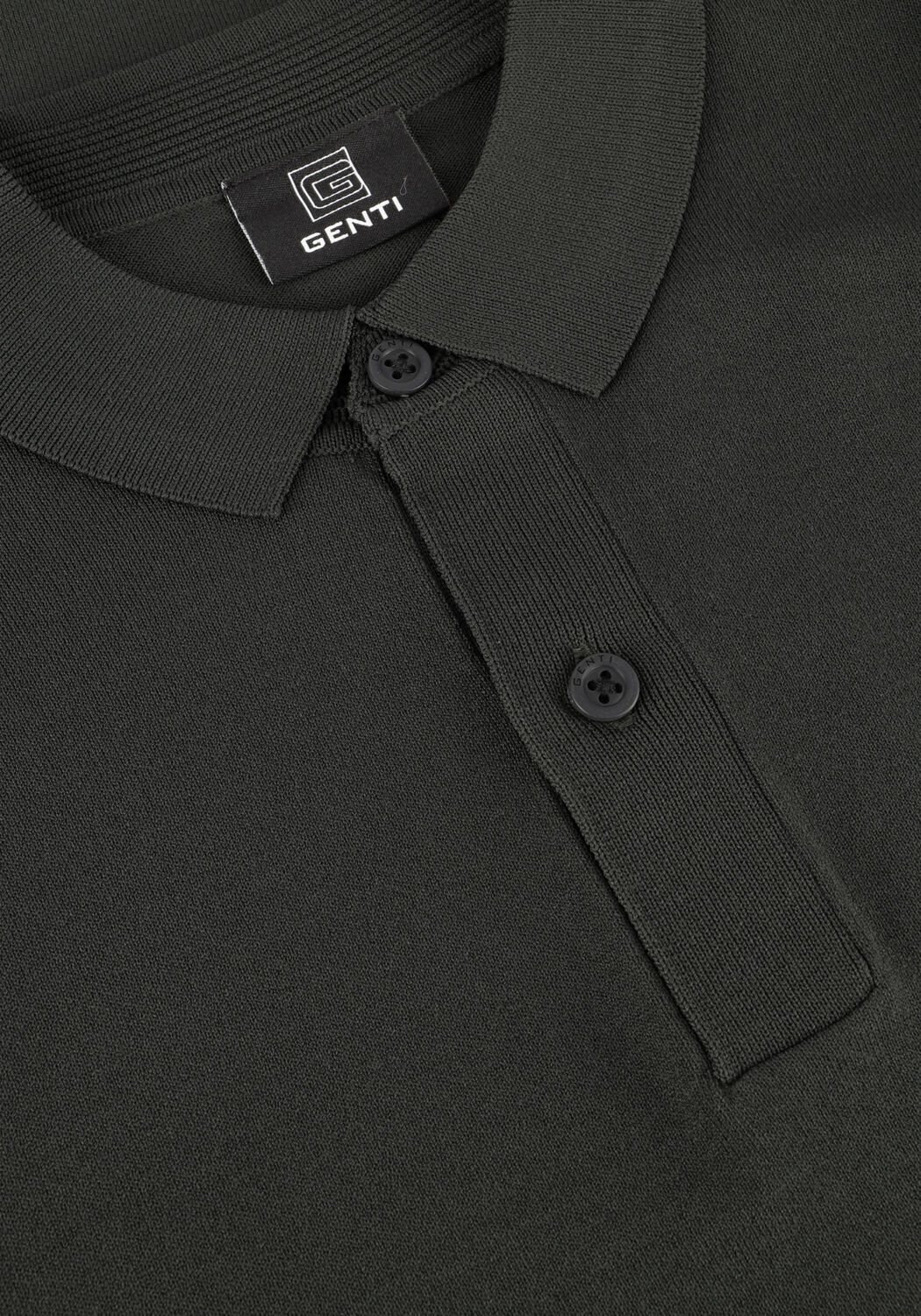 Gr&uuml;ne GENTI Polo-Shirt K1150-3260 - large