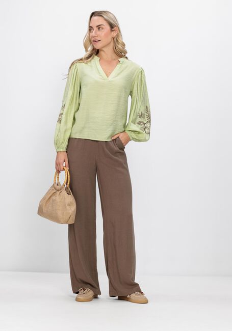 Gr&uuml;ne YDENCE Blusen BLOUSE ROSE - large