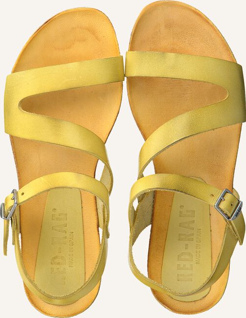 Gelbe RED-RAG Flache Sandalen 79208 Gelbe RED-RAG Flache Sandalen 79208 - large