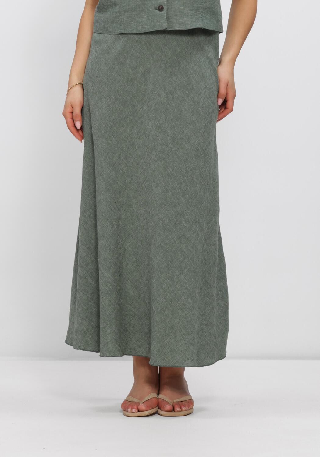 Gr&uuml;ne MSCH COPENHAGEN R&ouml;cke MSCHVIANA GINIA SKIRT - large