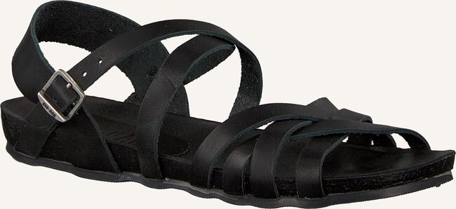 Schwarze RED-RAG Flache Sandalen 79144 Schwarze RED-RAG Flache Sandalen 79144 - large