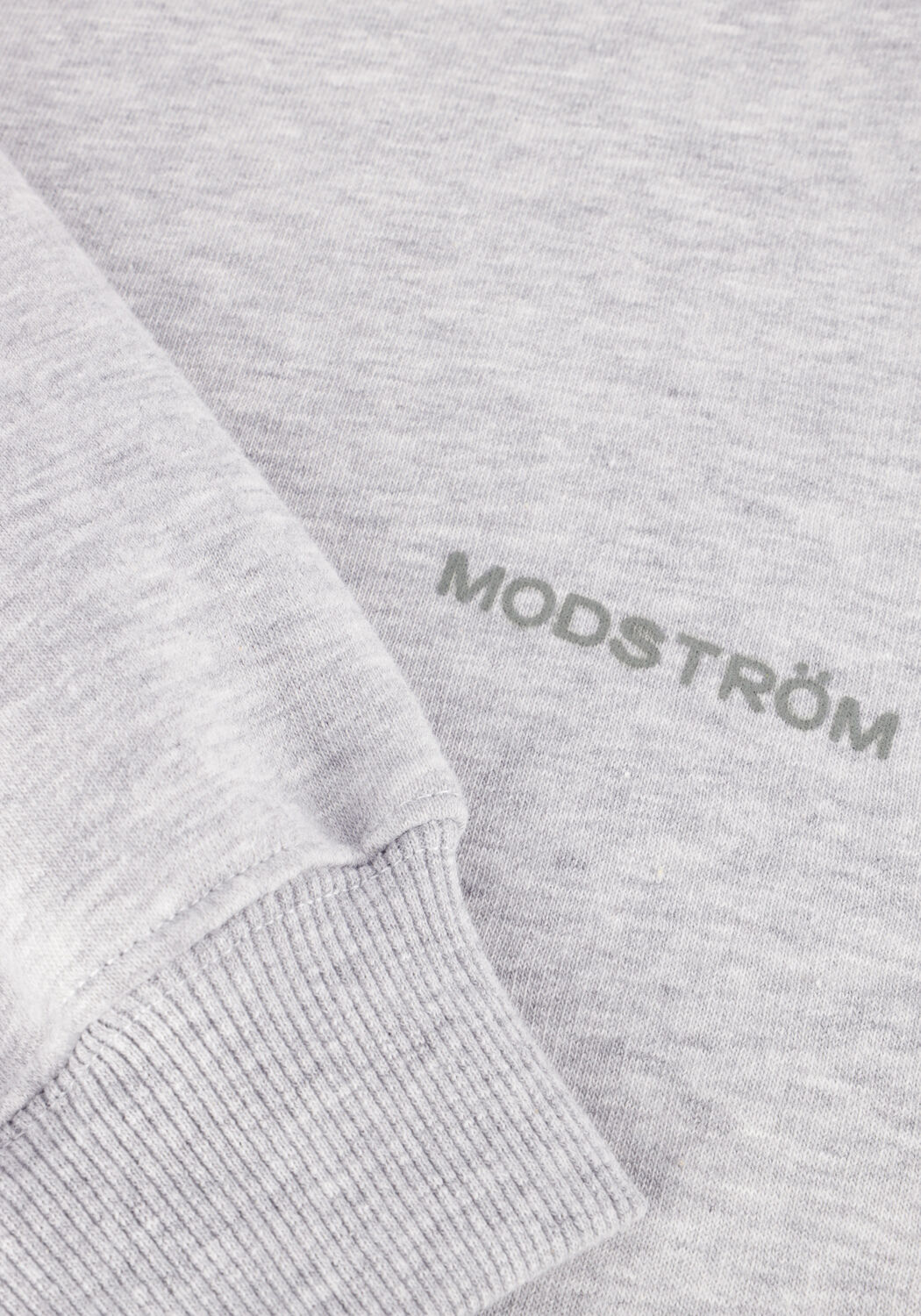 Hellgrau MODSTR&Ouml;M Sweatshirt TIAMD SWEAT - large