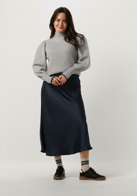 Graue CO'COUTURE Pullover ROW PUFF RIB KNIT - large