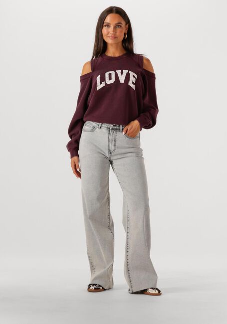 Graue CATWALK JUNKIE Wide jeans LOOSE FIT JEANS - large